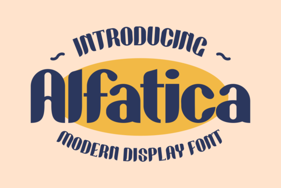 Alfatica: The Bold Display Typeface That Elevates Small Business Branding