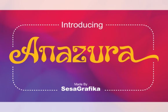 Anazura: The Vintage Font That Transformed My Brand Identity