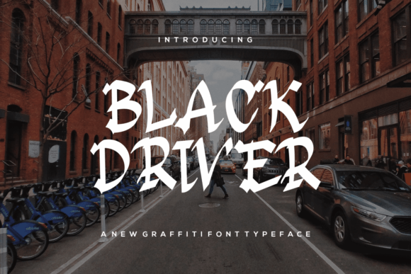Black Driver: The Urban Display Font for Scroll-Stopping Campaigns