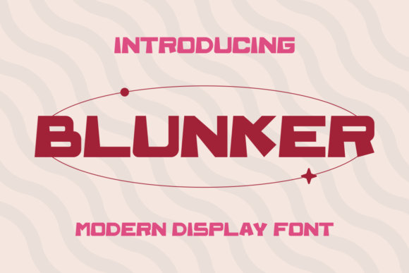 Blunker: The Modern Display Font for High-Impact Web Design