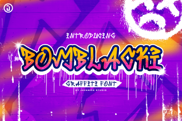 Bomblacki: The Urban Display Font for Dynamic Web Design