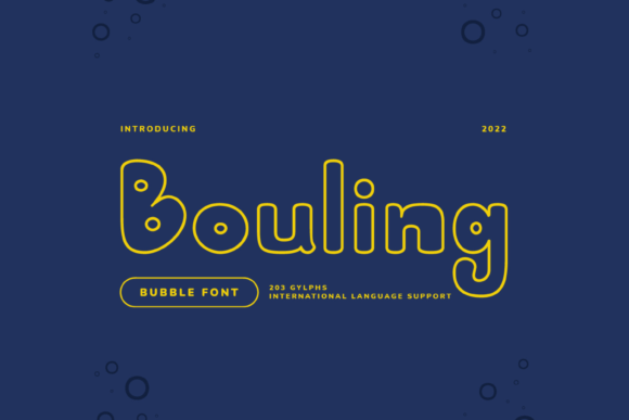 Bouling: The Friendly Display Font That Elevates Campaign Visuals
