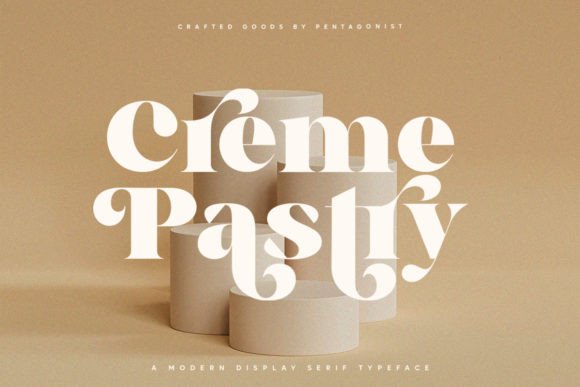 Creme Pastry: The Premium Display Font for Chic Campaigns