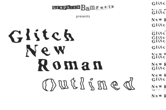 Glitch New Roman Outlined: A Designer's Real-World Review
