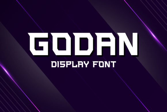 Godan: The Modern Display Font That Transformed My Brand Identity