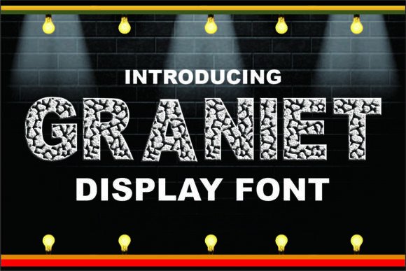 Graniet: The Creative Display Typeface for Scroll-Stopping Marketing
