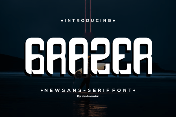 Grazer: The Modern Display Typeface for High-Impact Web Design