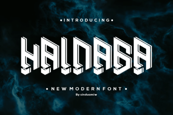 Hainaga: The Bold Display Typeface for Modern Editorial Design