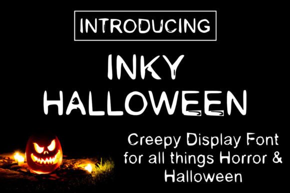 Inky Halloween: The Spooky Typeface That Elevates Campaign Visuals