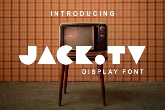 Jack Tv: The Bold Typeface That Transforms Campaign Headlines