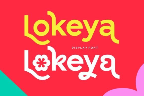 Lokeya: The Premium Display Typeface for Editorial Design