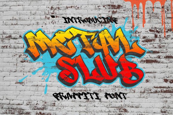 Metal Slub: A Designer's Field Test for Bold Branding
