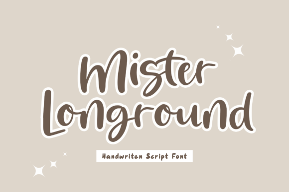Mister Longround: The Handwritten Typeface for Engaging Editorial Design