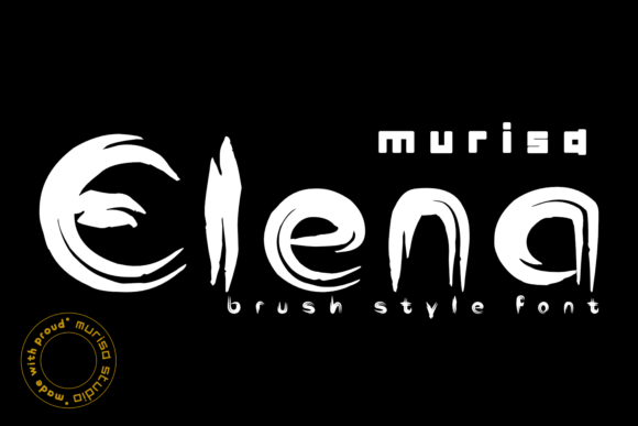 Murisa Elena: The Display Font That Elevates Small Business Branding