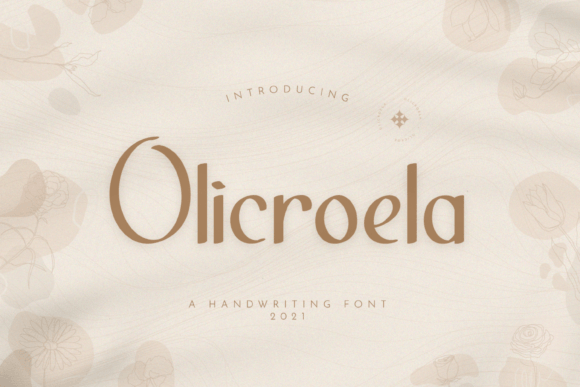 Olicroela: The Premium Display Font for Modern Web Design
