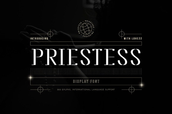 Priestess: The Modern Display Typeface That Elevates Your Brand