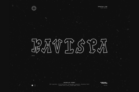 Ravispa: The Playful Typeface That Elevates Small Business Branding
