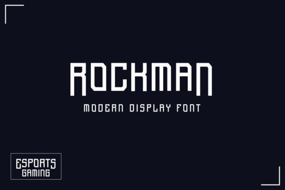 Rockman: The Bold Display Typeface That Transforms Your Handmade Brand
