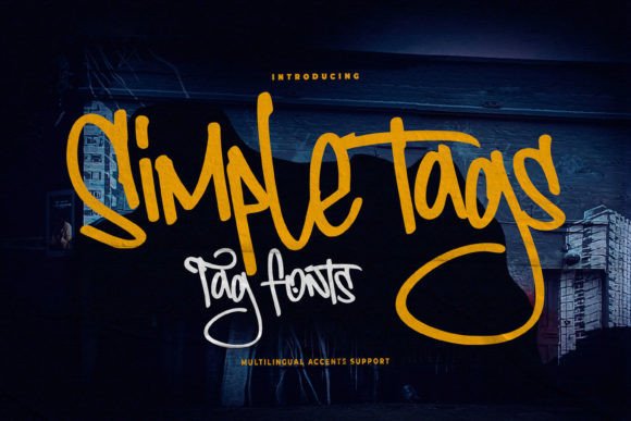 Simple Tags: The Natural Typeface for Authentic Branding