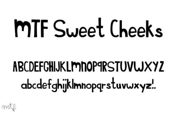 Sweet Cheeks: The Display Typeface That Elevates Digital Branding
