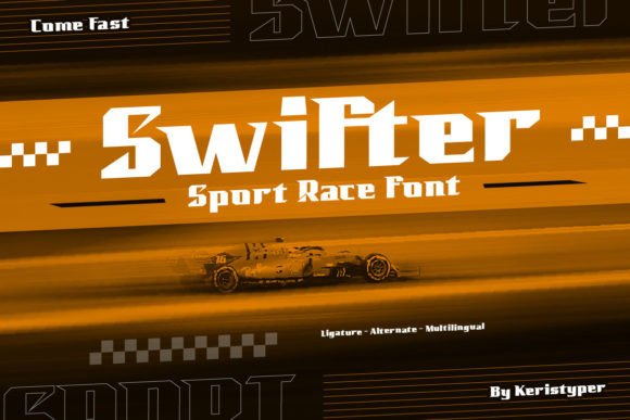Swifter: The Dynamic Display Font for Bold Business Branding
