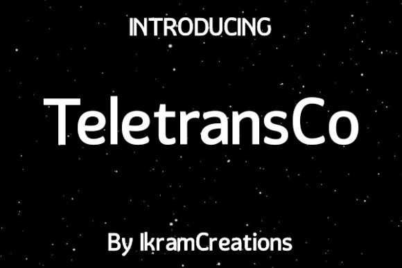 Teletransco: The Modern Display Font That Transforms Digital Layouts