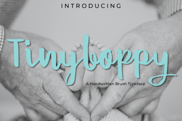 Tinyboppy: The Friendly Display Font That Elevates Your Brand