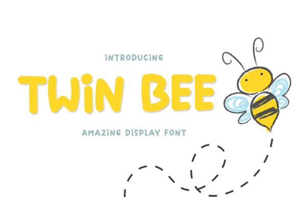 Twin Bee: The Joyful Display Font for Modern Brand Identity