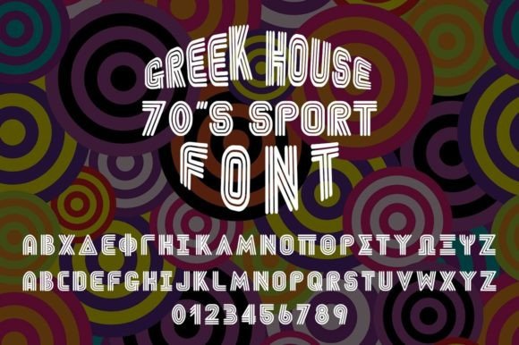 Why Greek House Is the Perfect Display Font for Editorial Projects