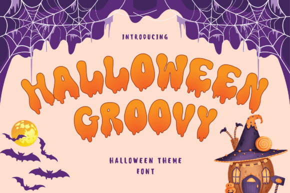 Why Halloween Groovy is the Perfect Display Font for Editorial Projects