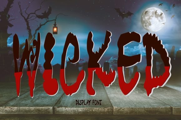 Wicked: The Perfect Display Font for Bold Web Design Projects