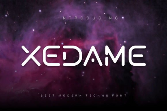 Xedame: The Modern Typeface That Elevates Your Campaign Design